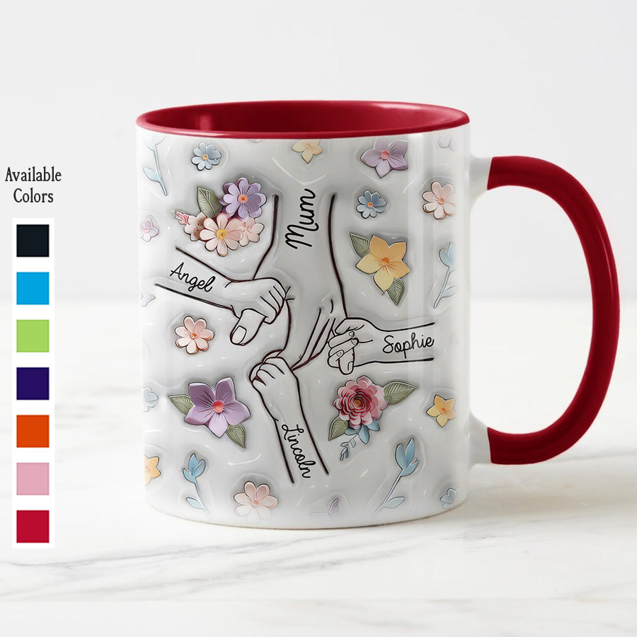 Personalised Mothers Day Mug | Mama Coffee Mug