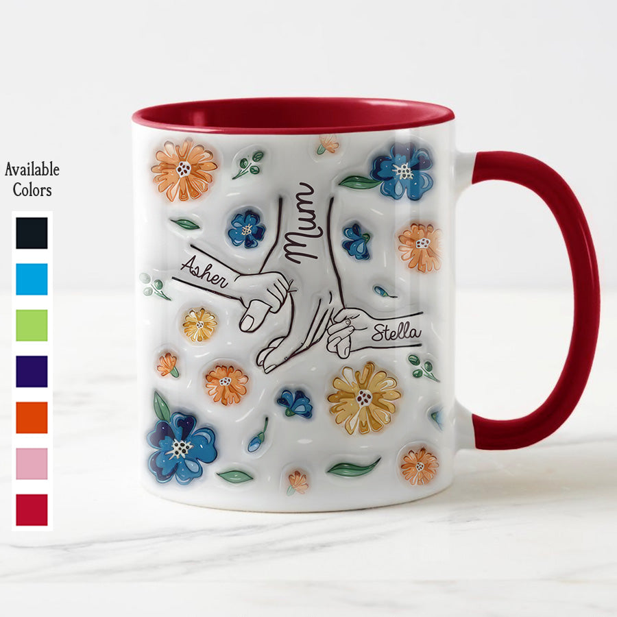 Personalised Mothers Day Mug | Mum Mug