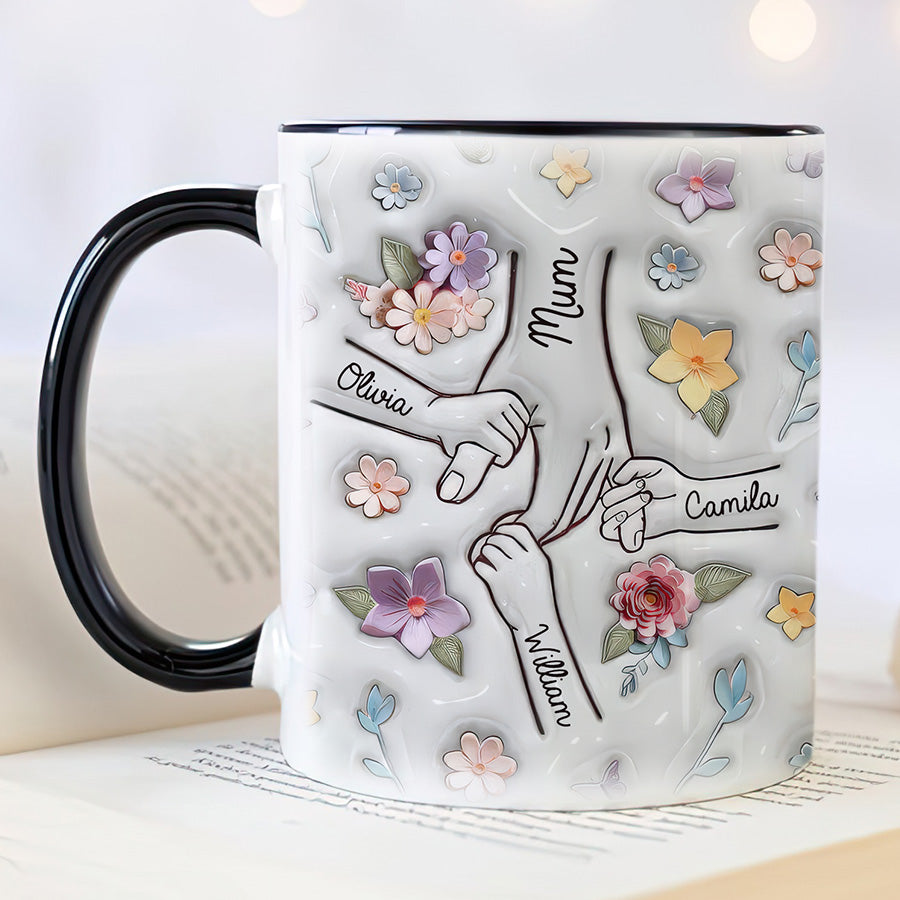 Personalised Mothers Day Mug | Mum Coffee Mug