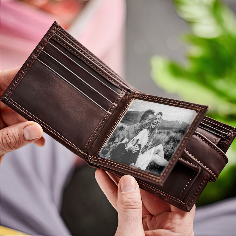 Personalised Wallet Insert Card | Picture Personalized Wallet Card