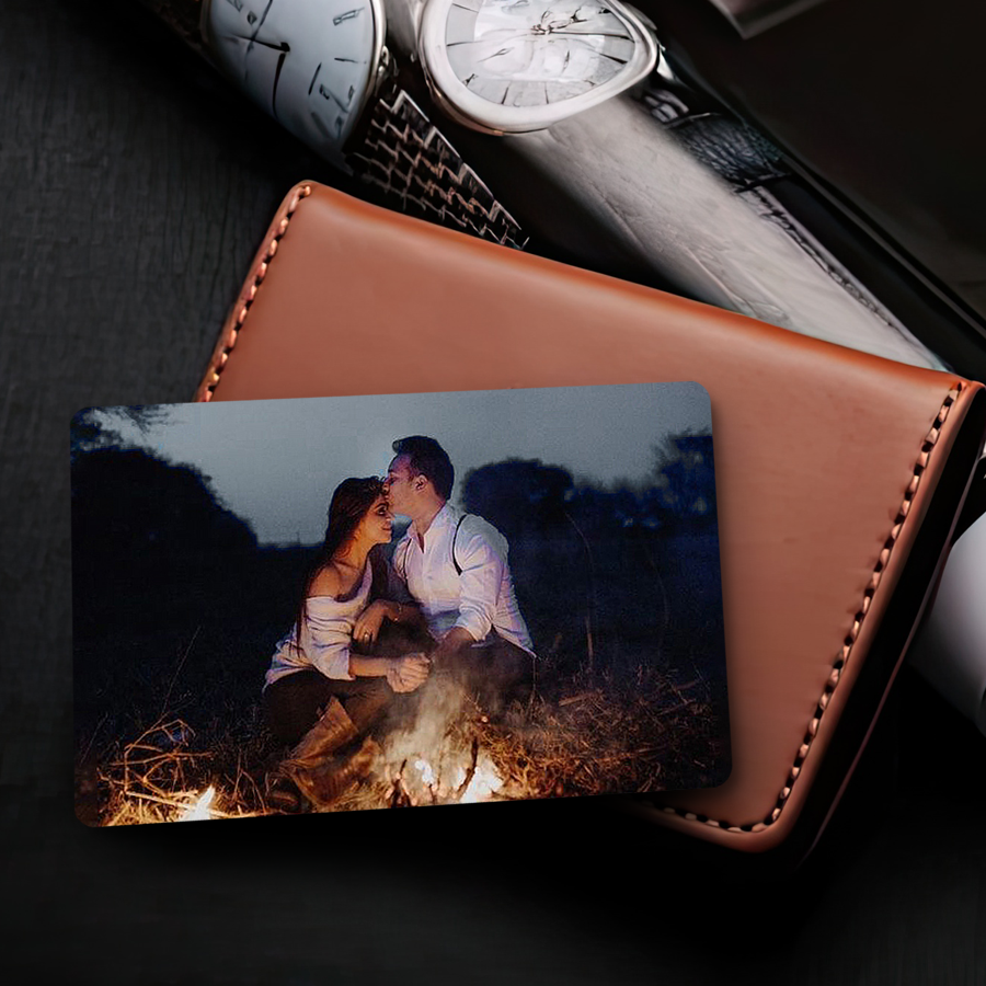 Personalised Wallet Insert Card | Wallet Picture Card
