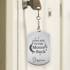 Personalized Keychain for Boyfriend | Keychain Custom