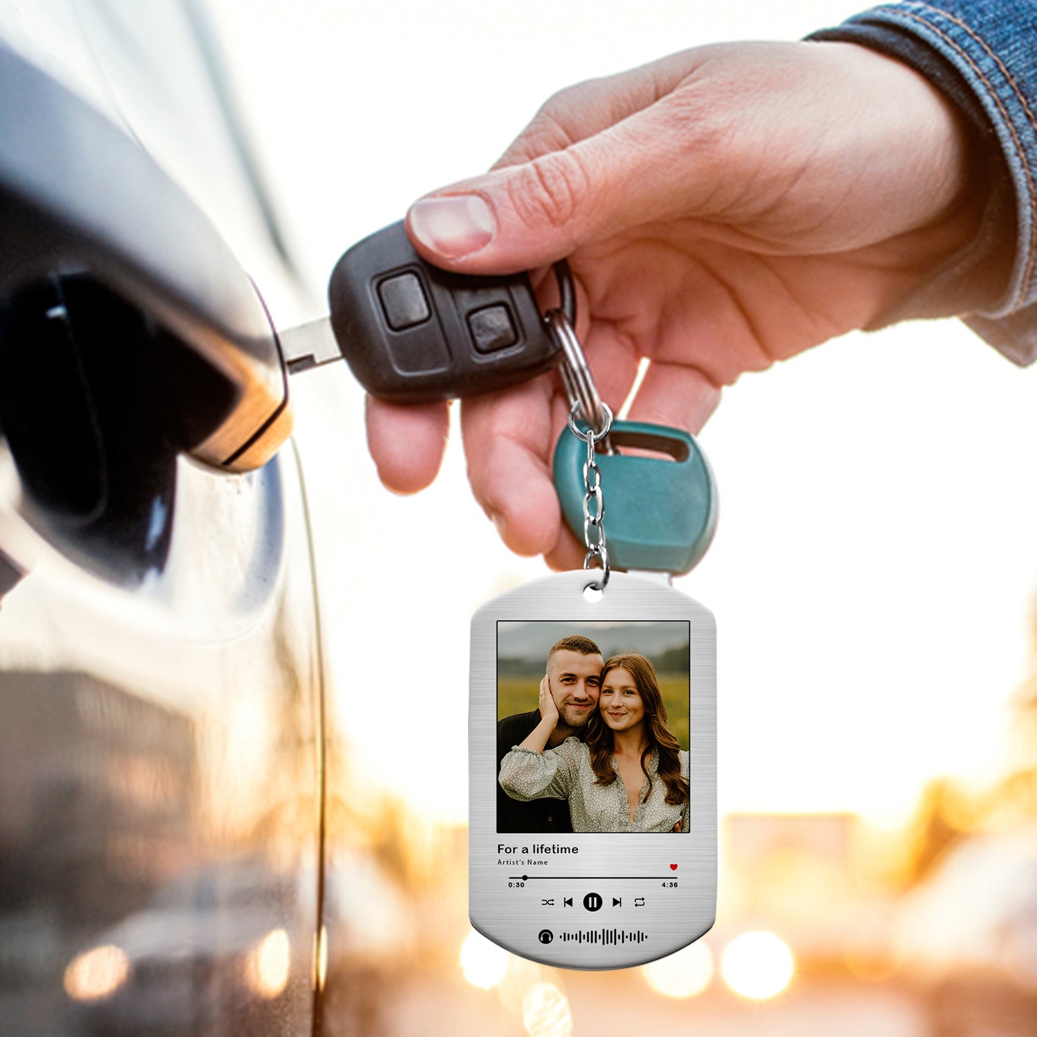 Personalized Keychain for Boyfriend | Personalized Picture Keychains