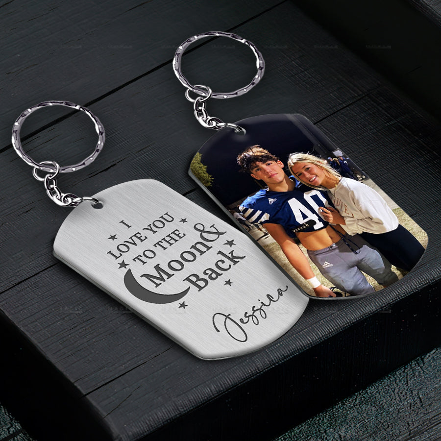 Personalized Keychain for Boyfriend | Keychain Custom