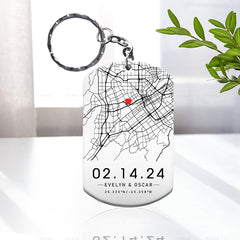 Personalized Keychain for Boyfriend | Personalized Photo Keychains