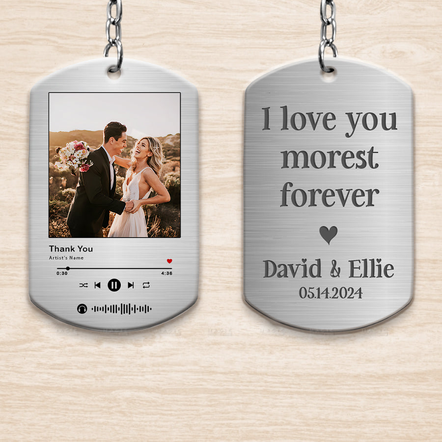 Personalized Keychain for Boyfriend | Personalised Keychain with Photo