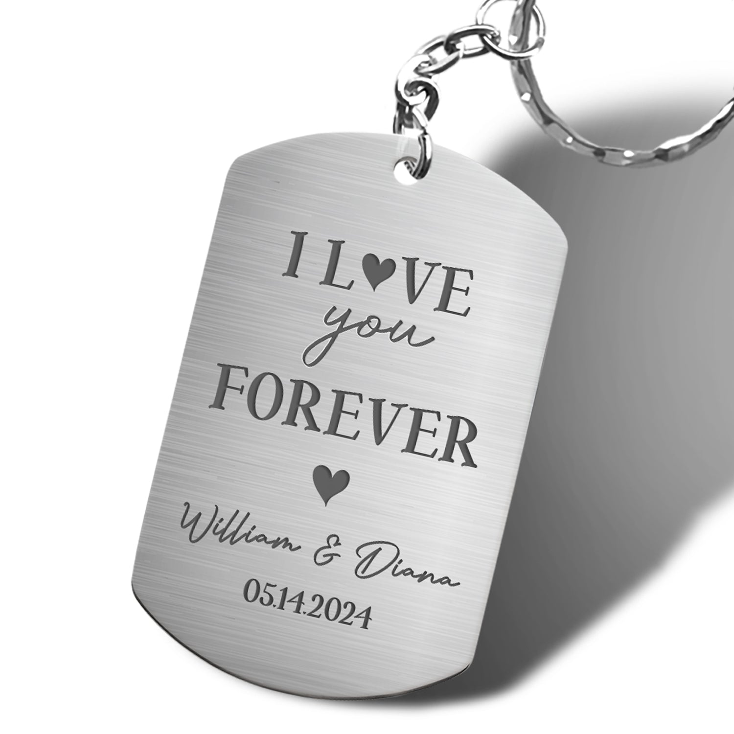 Personalized Keychain for Him | Personalised Keychain with Photo