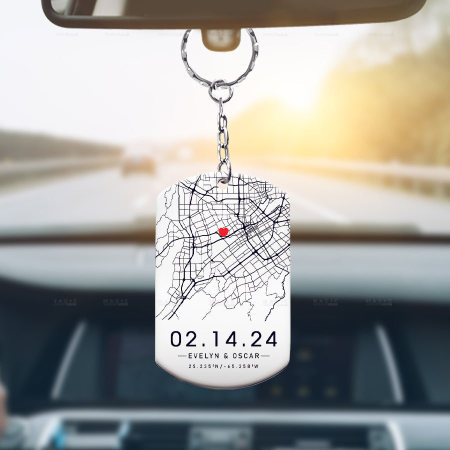 Personalized Keychain for Him | Customized Keychains