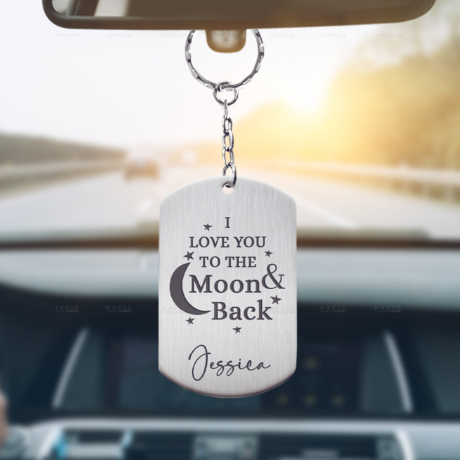 Personalized Keychain for Him | Personalized Photo Keychains