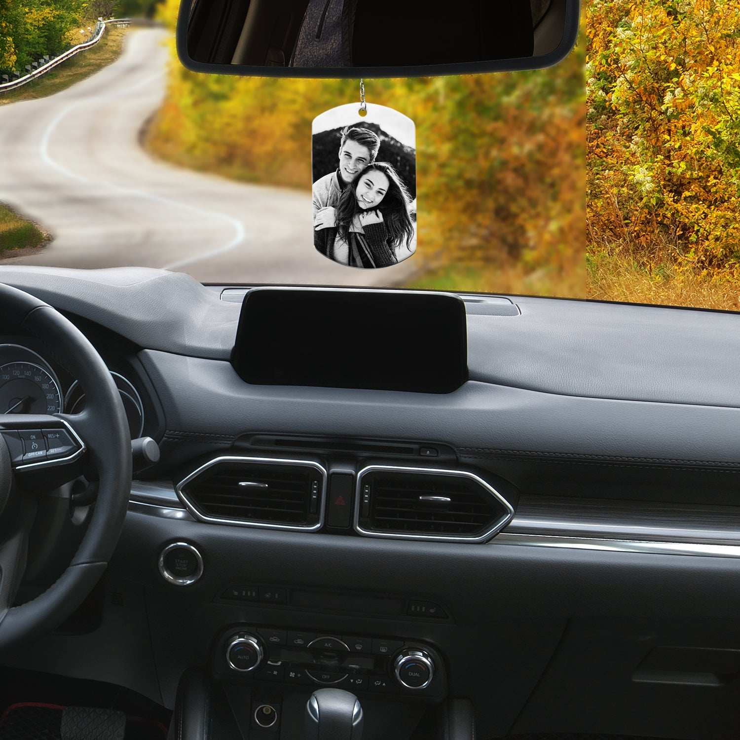 Personalized Keychain for Him | Custom Picture Keychains