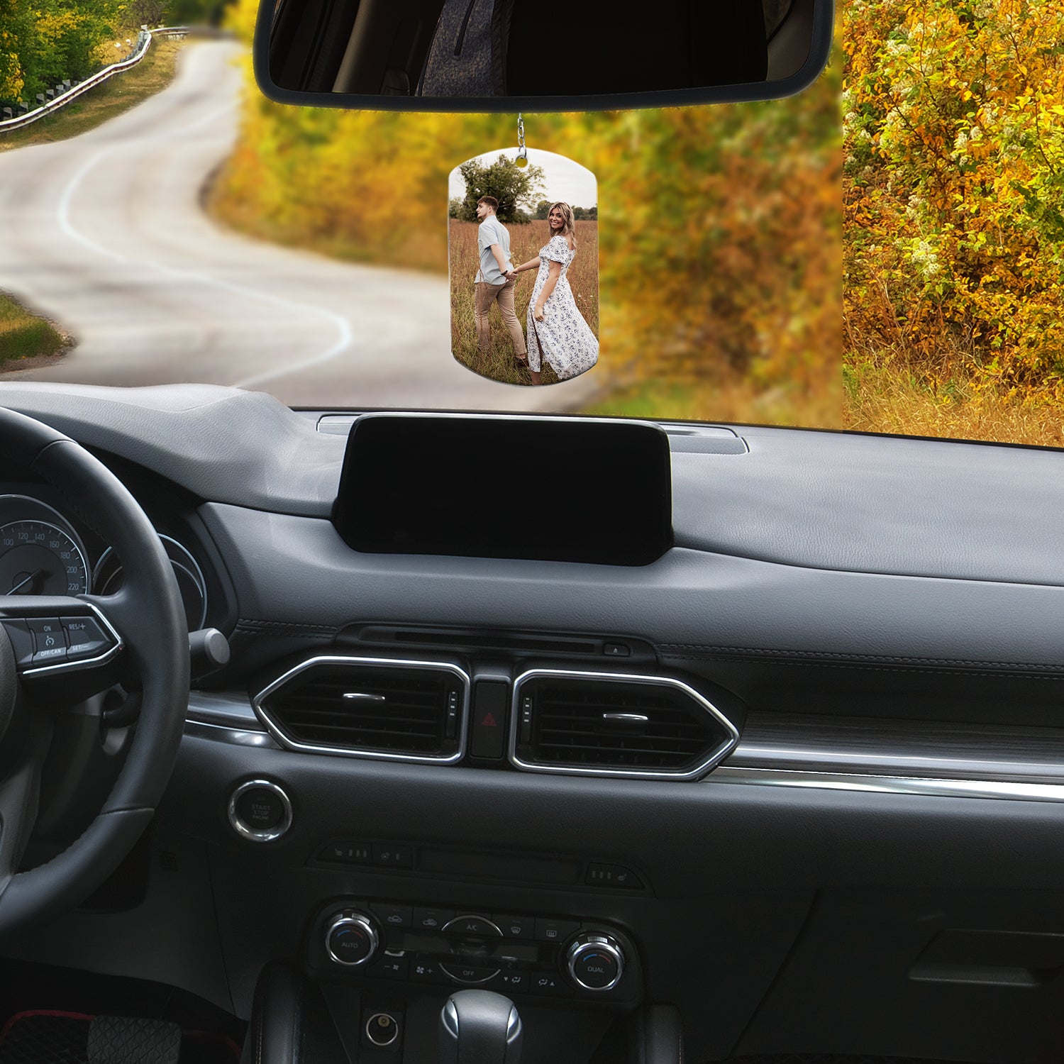 Personalized Keychain for Him | Personalized Picture Keychains