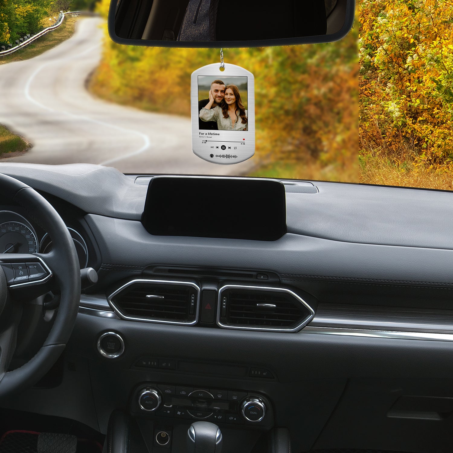 Personalized Keychain for Him | Personalised Keychain with Photo