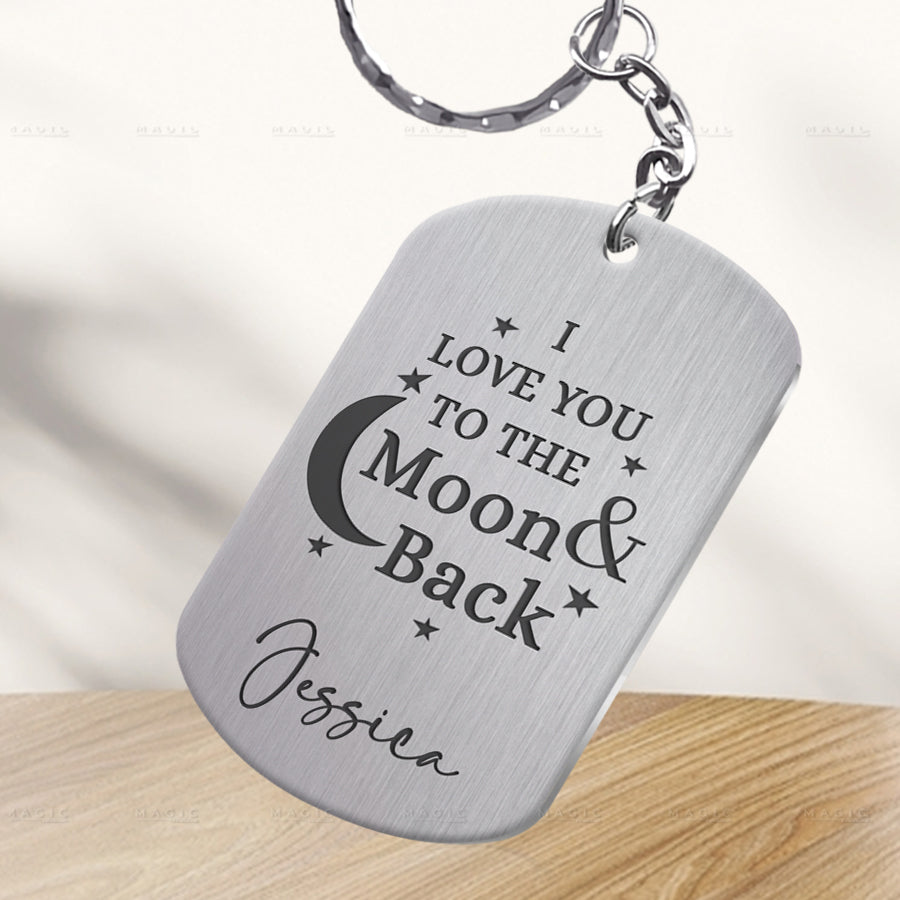 Personalized Keychain for Him | Personalized Photo Keychains