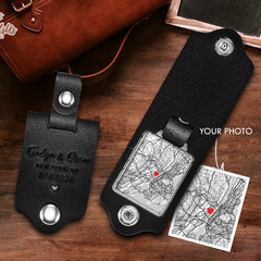 Personalized Valentine’s Gifts for Him | Customized Valentine Gifts | Couple Keychain For Valentine