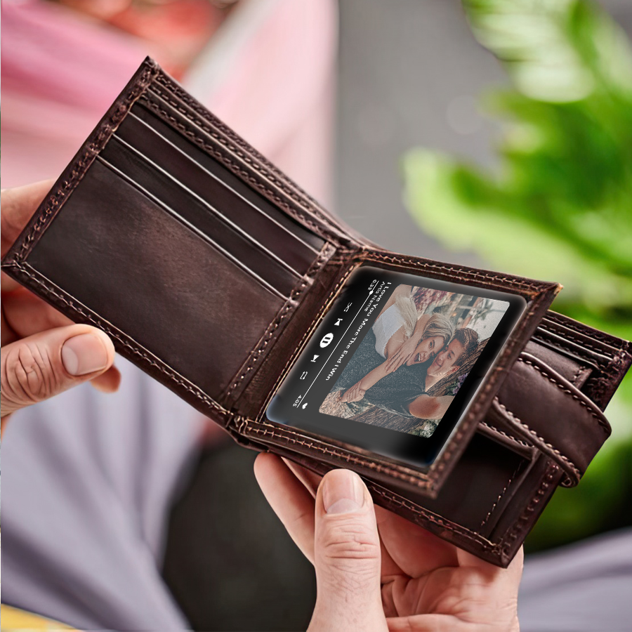 Personalized Wallet Card | Custom Song Wallet Photo Insert