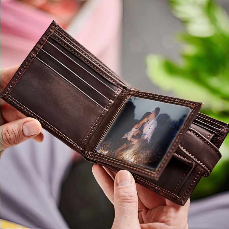 Personalized Wallet Card | Wallet Picture Card