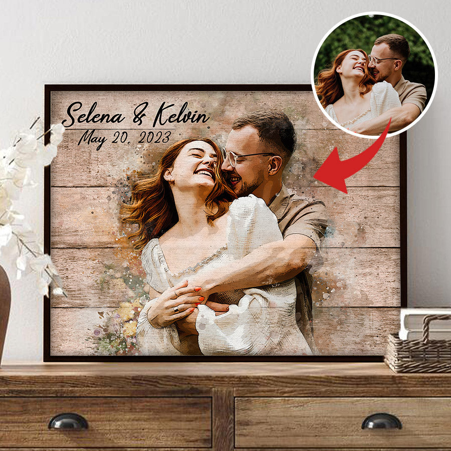 Custom Gifts for Valentines Day | Personalized Valentine Gift for Him
