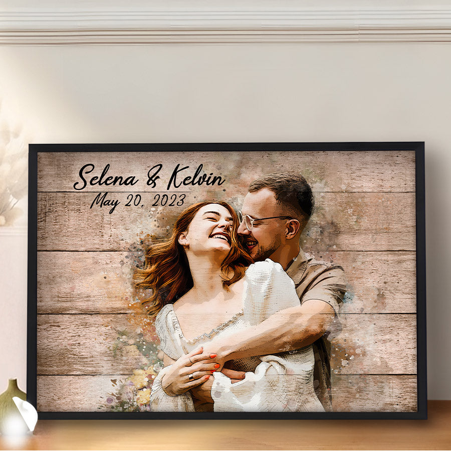 Custom Gifts for Valentines Day | Personalized Valentine Gift for Him