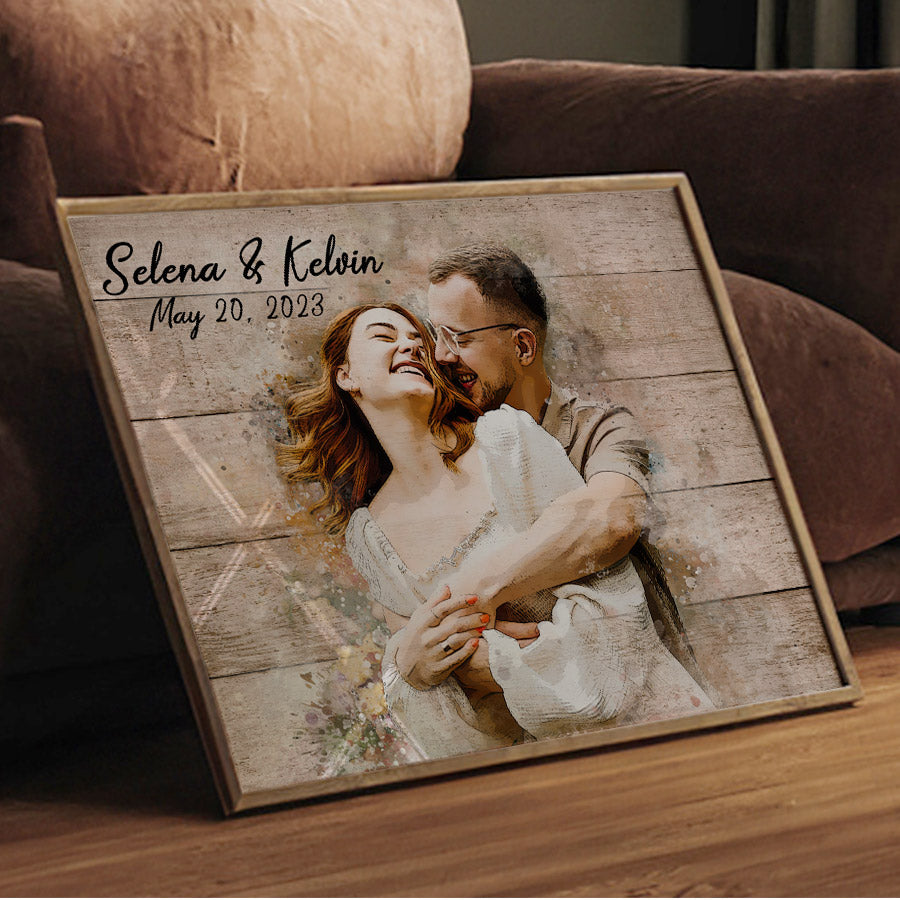 Custom Gifts for Valentines Day | Personalized Valentine Gift for Him