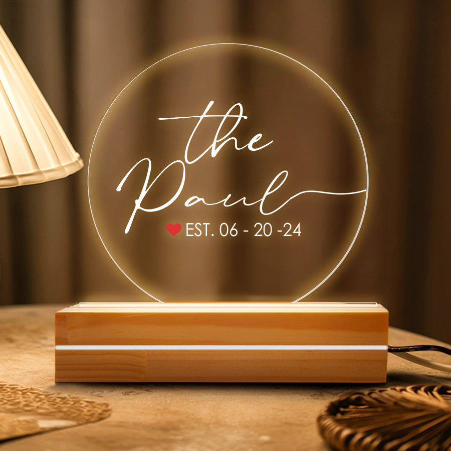 Engagement Gifts for Couple | Engagement Plaque