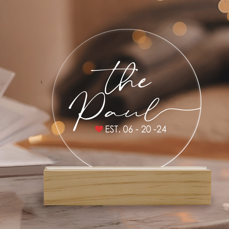 Engagement Gifts for Couple | Engagement Plaque