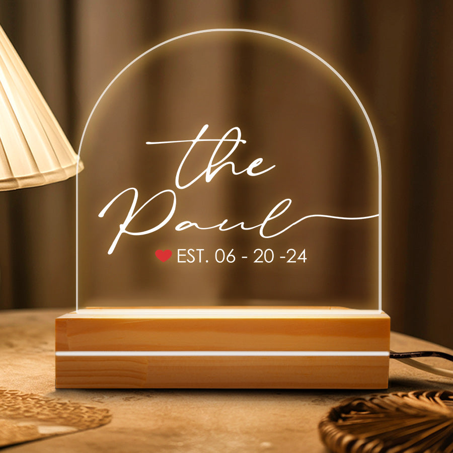 Engagement Gifts for Couple | Engagement Plaque