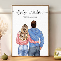 Custom Valentine Gift | Custom Canvas Prints