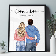 Custom Valentine Gift | Custom Canvas Prints