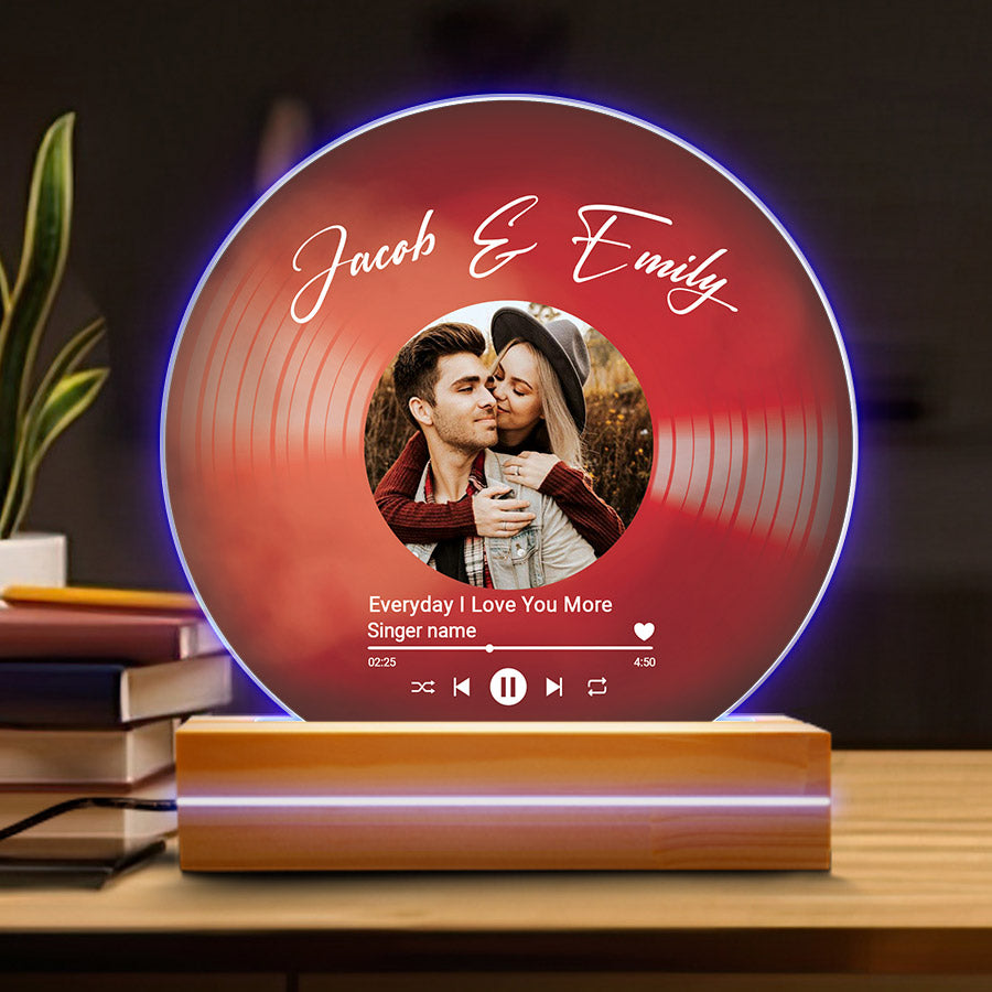 Custom Valentine Gifts | Custom Vinyl Plaque