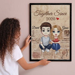 Custom Valentine Gifts | Custom Canvas Poster