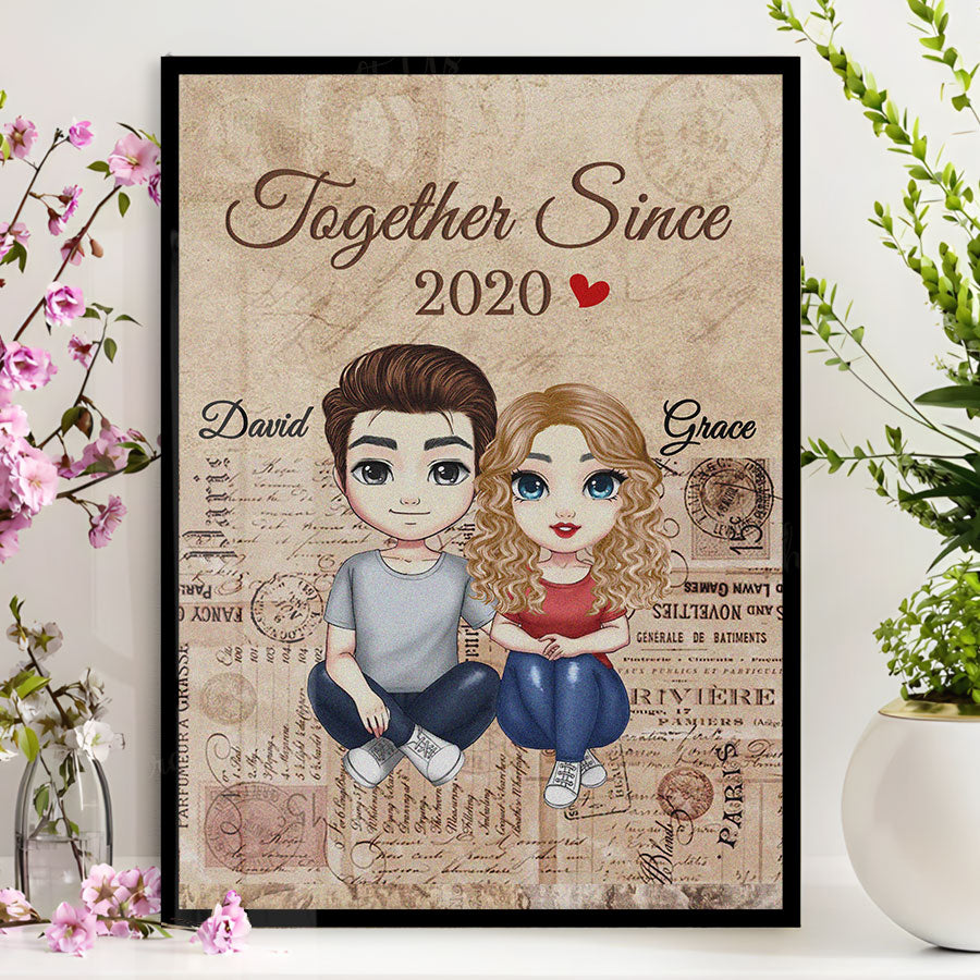 Custom Valentine Gifts | Custom Canvas Poster