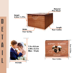 Custom Valentine’s Day Gifts for Him | Photo Box Gift