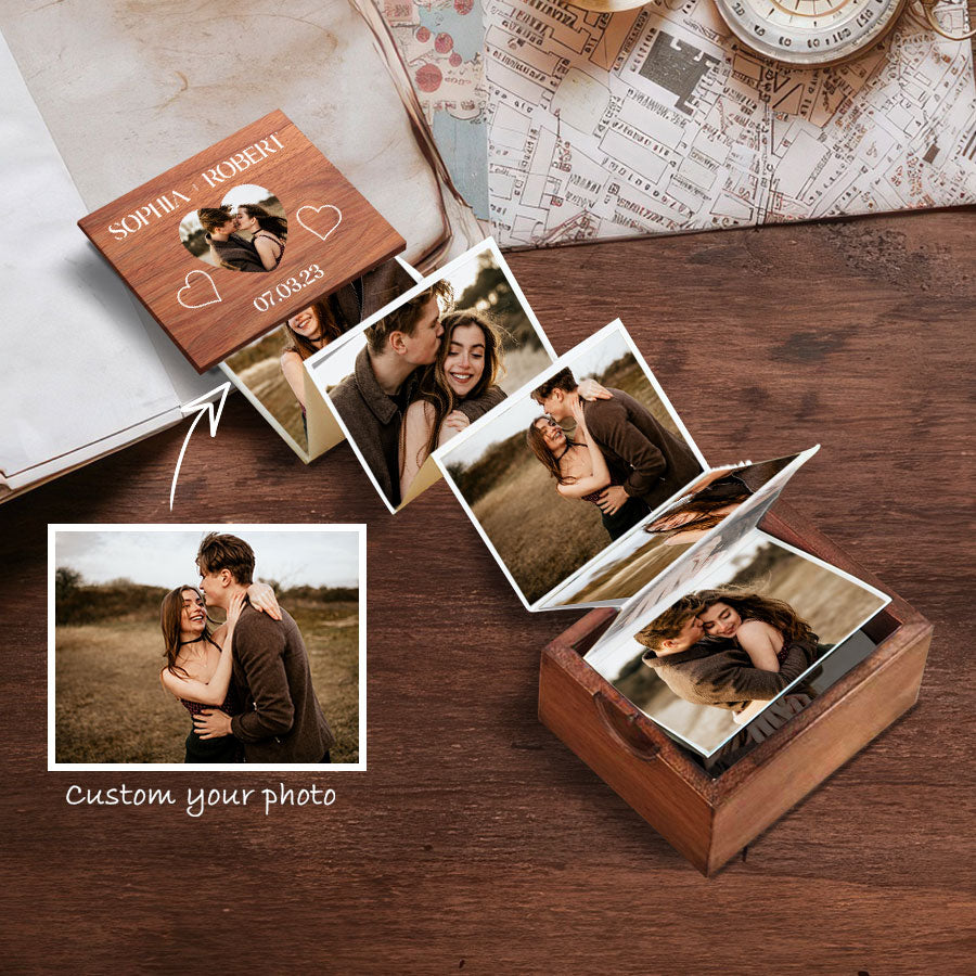 Custom Valentine’s Day Gifts for Him | Photo Box Gift