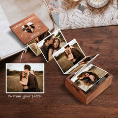 Custom Valentine’s Day Gifts for Him | Photo Box Gift