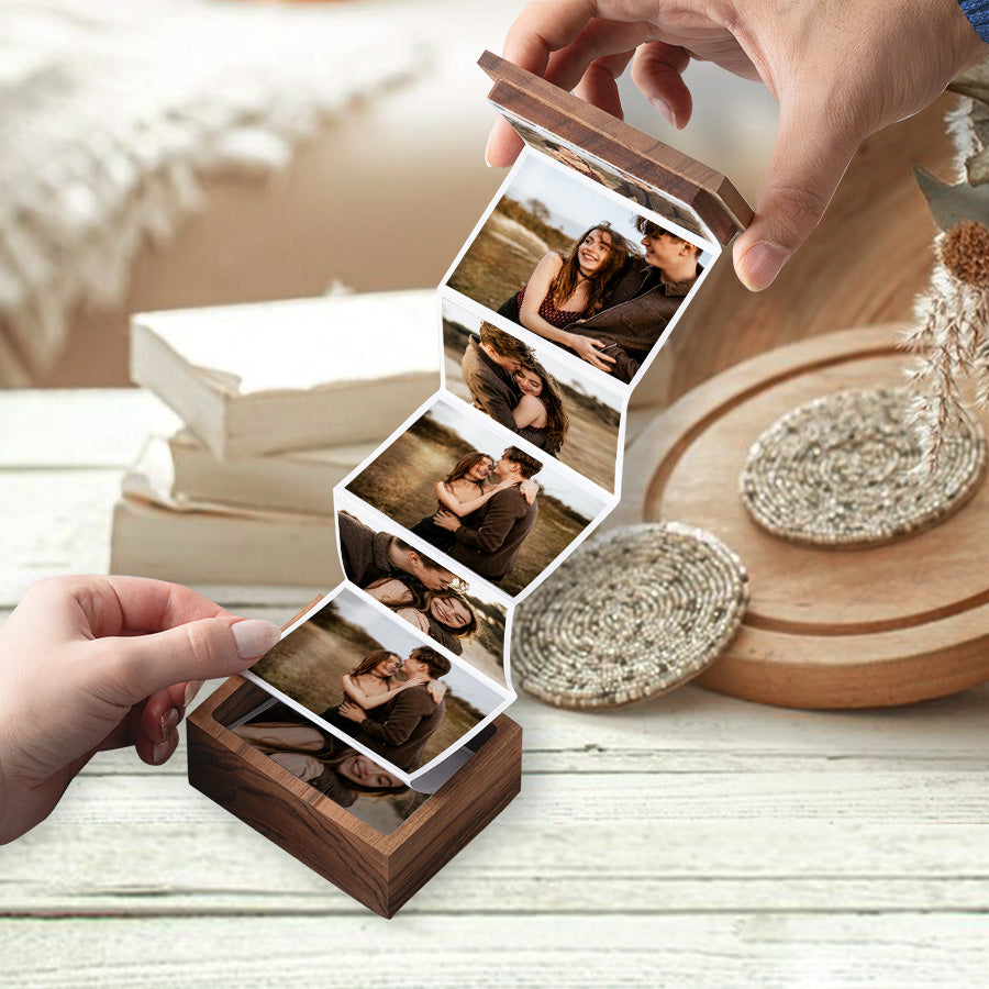 Custom Valentine’s Day Gifts for Him | Photo Box Gift