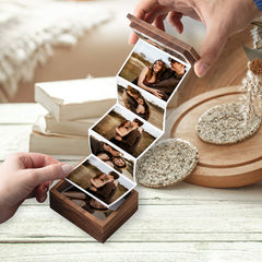 Custom Valentine’s Day Gifts for Him | Photo Box Gift