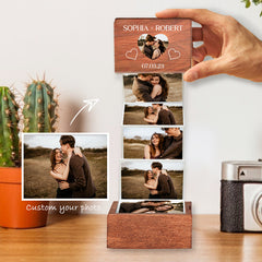 Custom Valentine’s Day Gifts for Him | Photo Box Gift