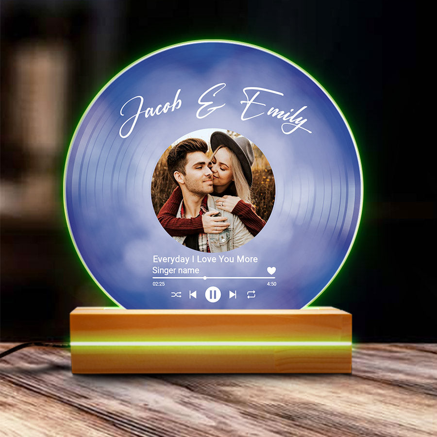 Custom Valentine’s Day Gifts for Him | Custom Vinyl Plaque