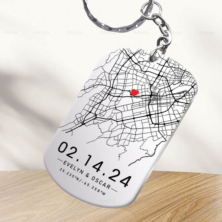 Custom Valentine’s Day Gifts for Him | Custom Keychains