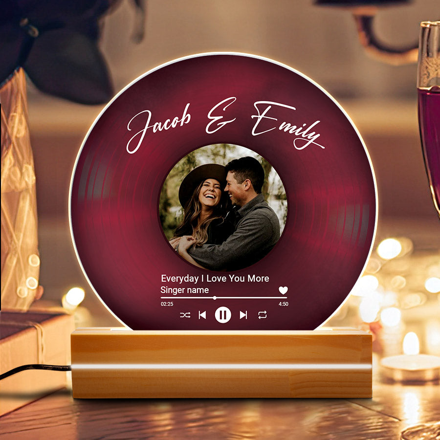 Custom Valentine’s Gifts | Custom Vinyl Plaque