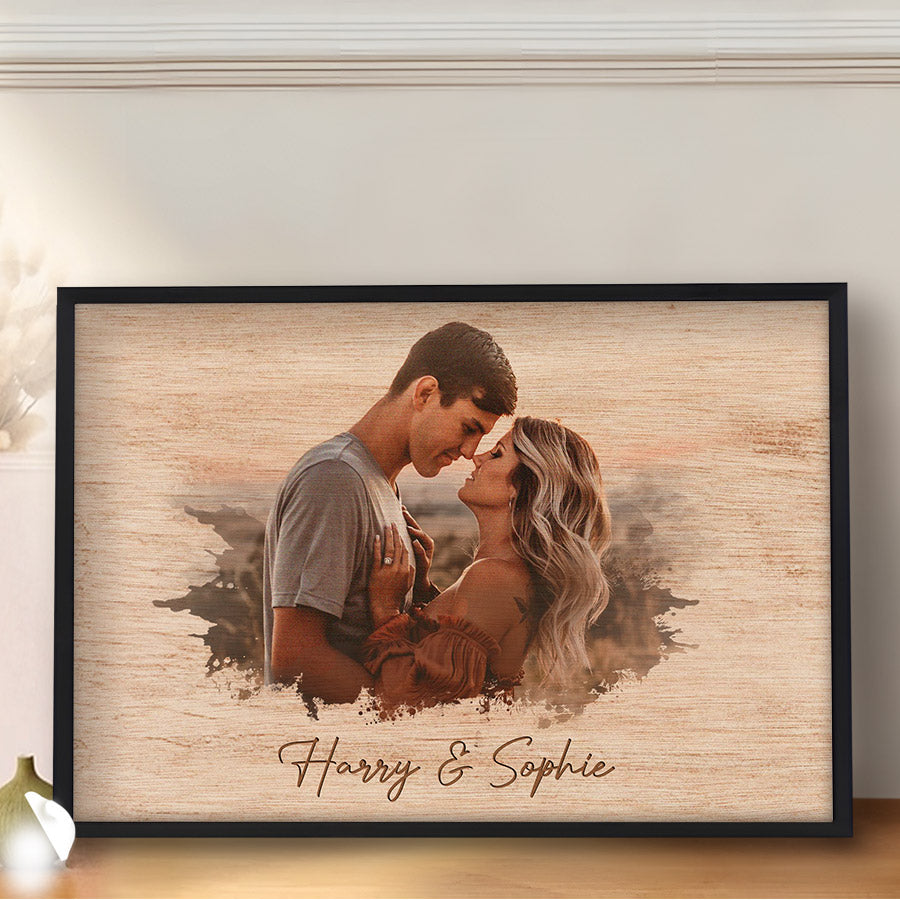 Custom Valentines Gift | Personalized Gifts for Him for Valentine’s Day