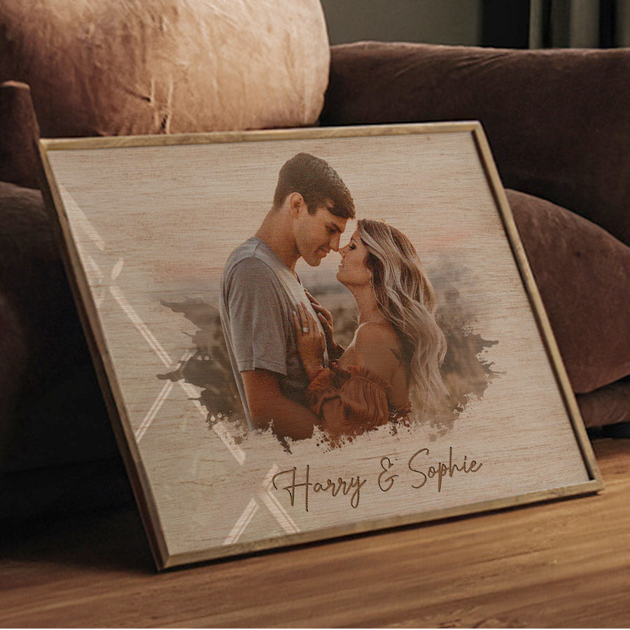 Custom Valentines Gift | Personalized Gifts for Him for Valentine’s Day
