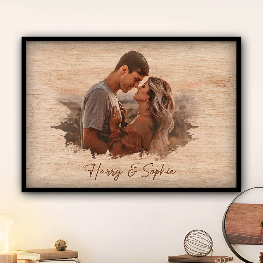 Custom Valentines Gift | Personalized Gifts for Him for Valentine’s Day