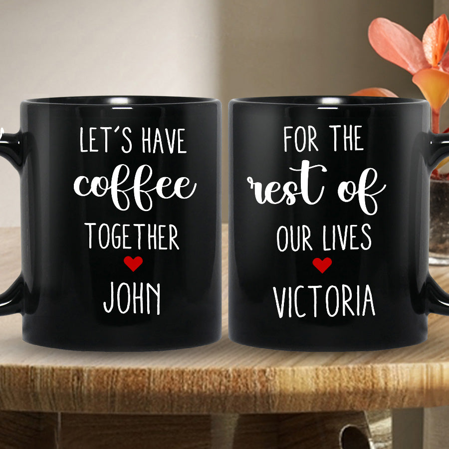 Customized First Valentine Gift for Boyfriend | Valentine Mug