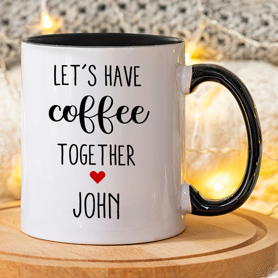 Customized First Valentine Gift for Boyfriend | Valentine Mug