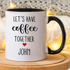 Customized First Valentine Gift for Boyfriend | Valentine Mug