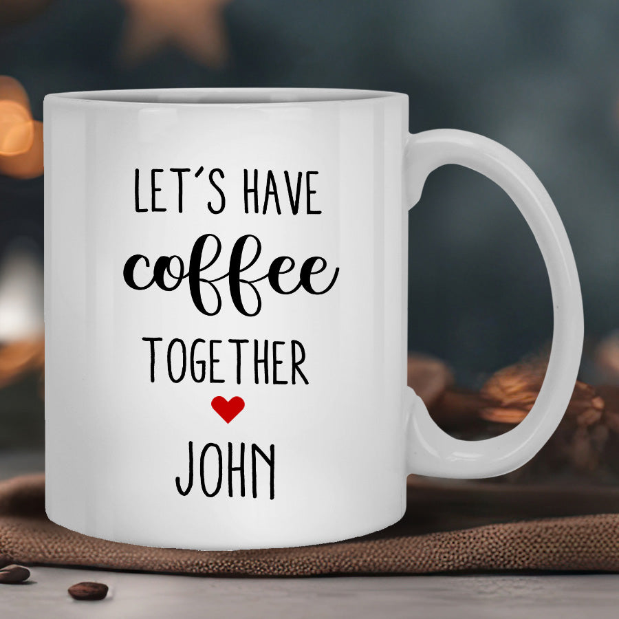 Customized First Valentine Gift for Boyfriend | Valentine Mug