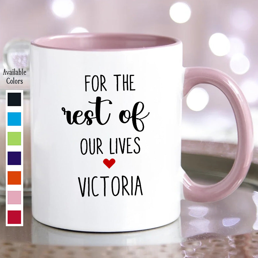 Customized First Valentine Gift for Boyfriend | Valentine Mug