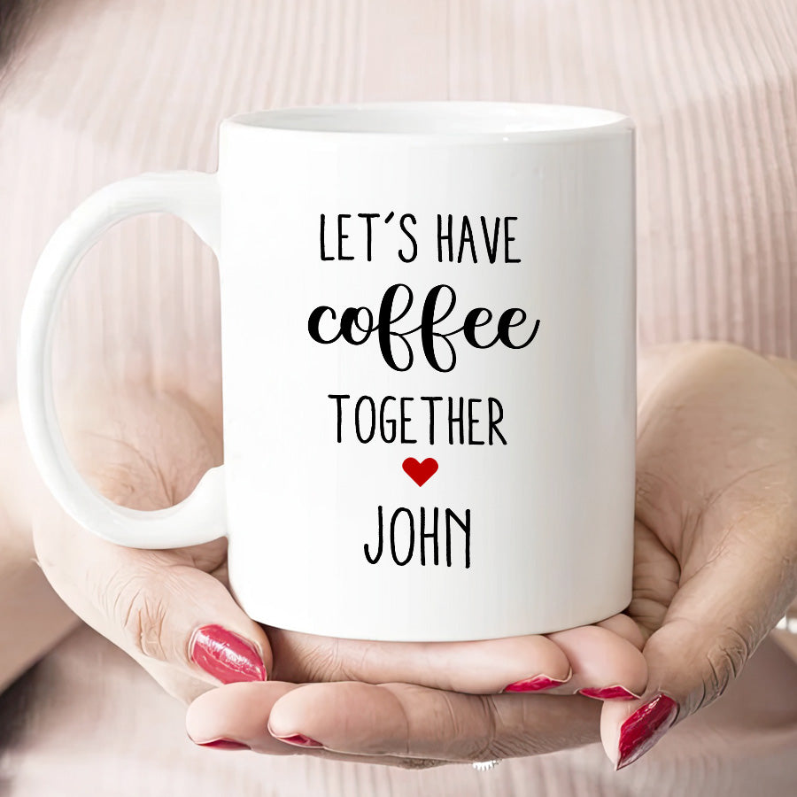 Customized First Valentine Gift for Boyfriend | Valentine Mug