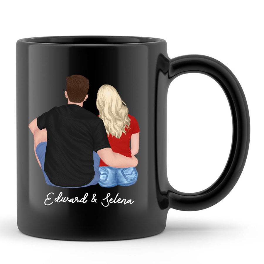 Customized First Valentine Gifts for Boyfriend | Mugs for Valentine’s Day